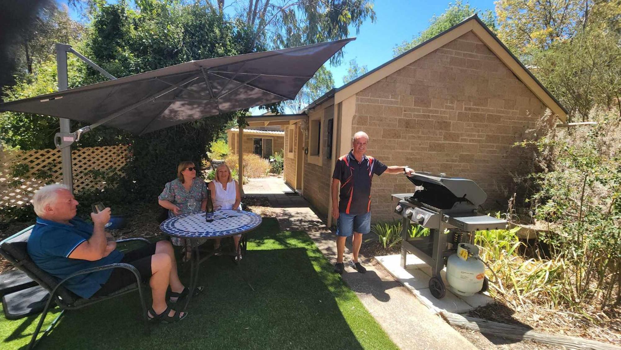 Riesling Trail & Clare Valley Cottages Extérieur photo