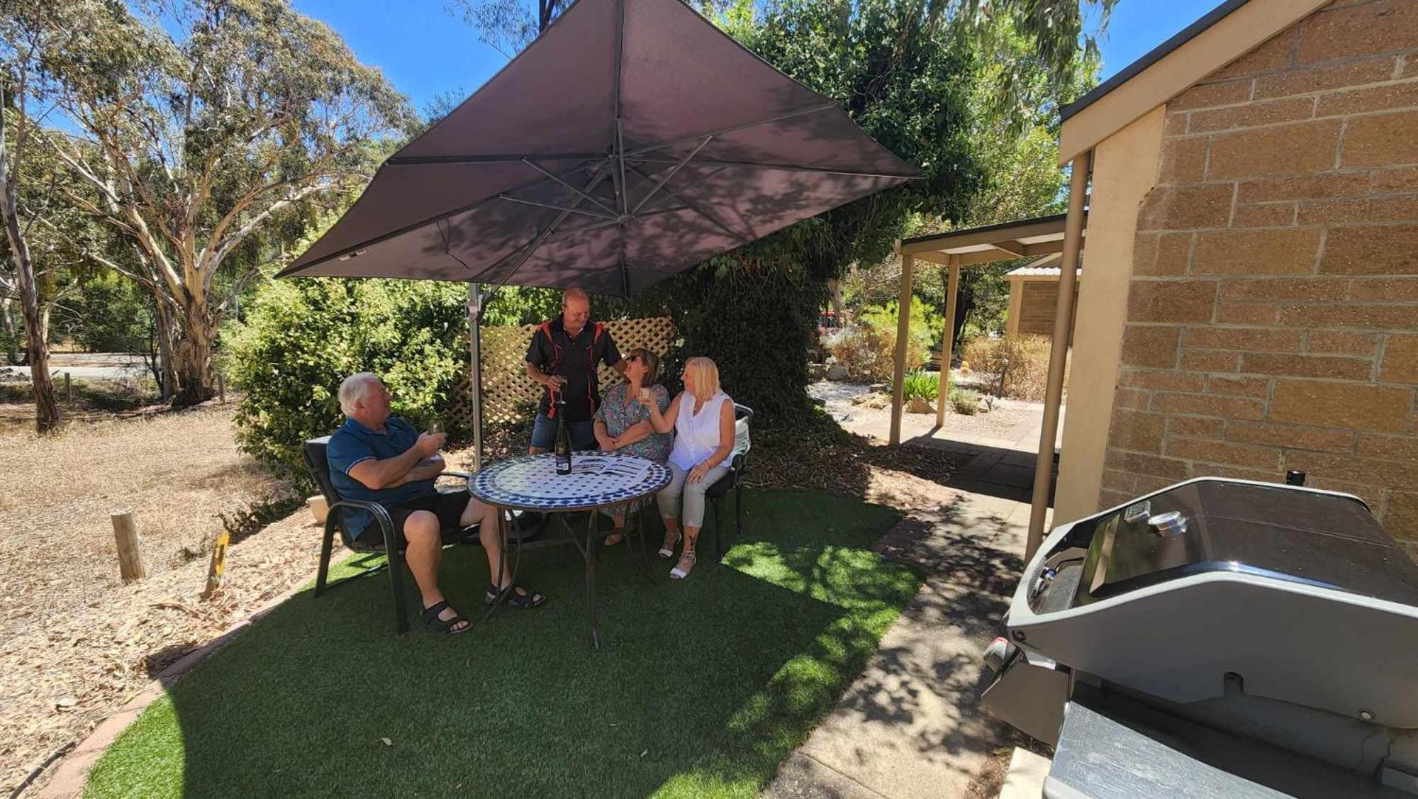 Riesling Trail & Clare Valley Cottages Chambre photo