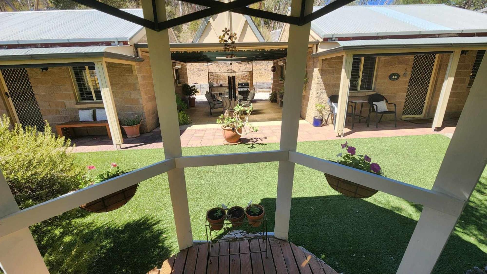 Riesling Trail & Clare Valley Cottages Chambre photo